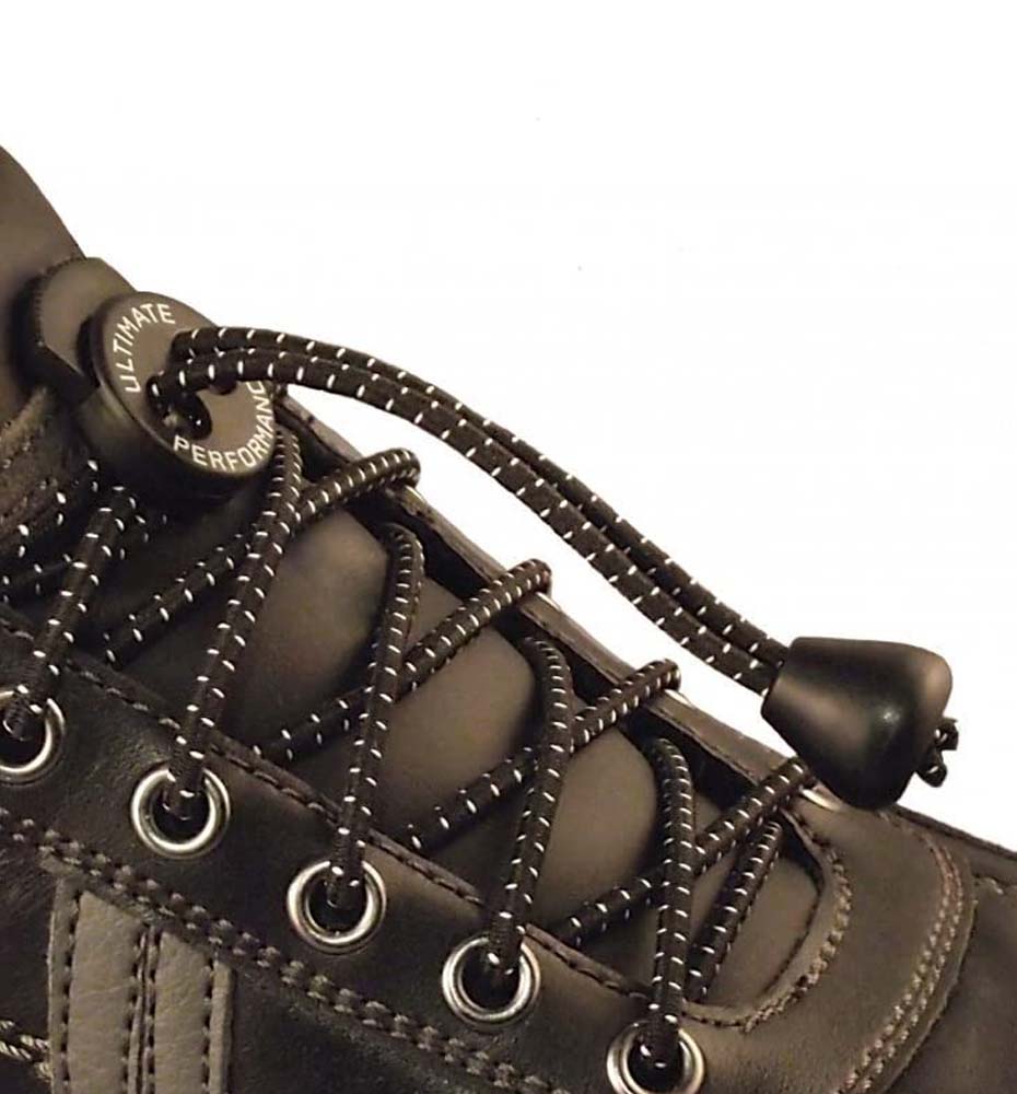 Elastic Laces Running_Unisex_ULTIMATE PERFORMANCE Elastic Laces Black