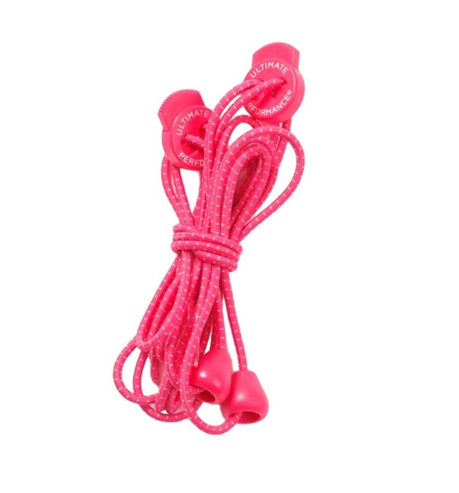 Running_Unisex_ULTIMATE PERFORMANCE Elastic Laces Pink Elastic Laces