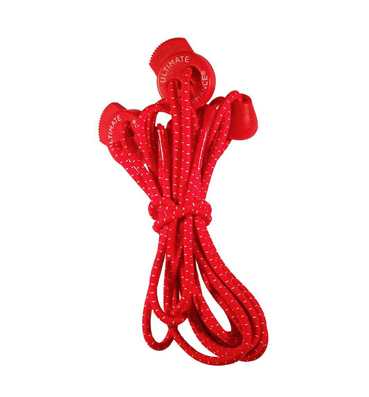 Cordoneras Elásticas Running_Unisex_ULTIMATE PERFORMANCE Cordones Elásticos Rojo