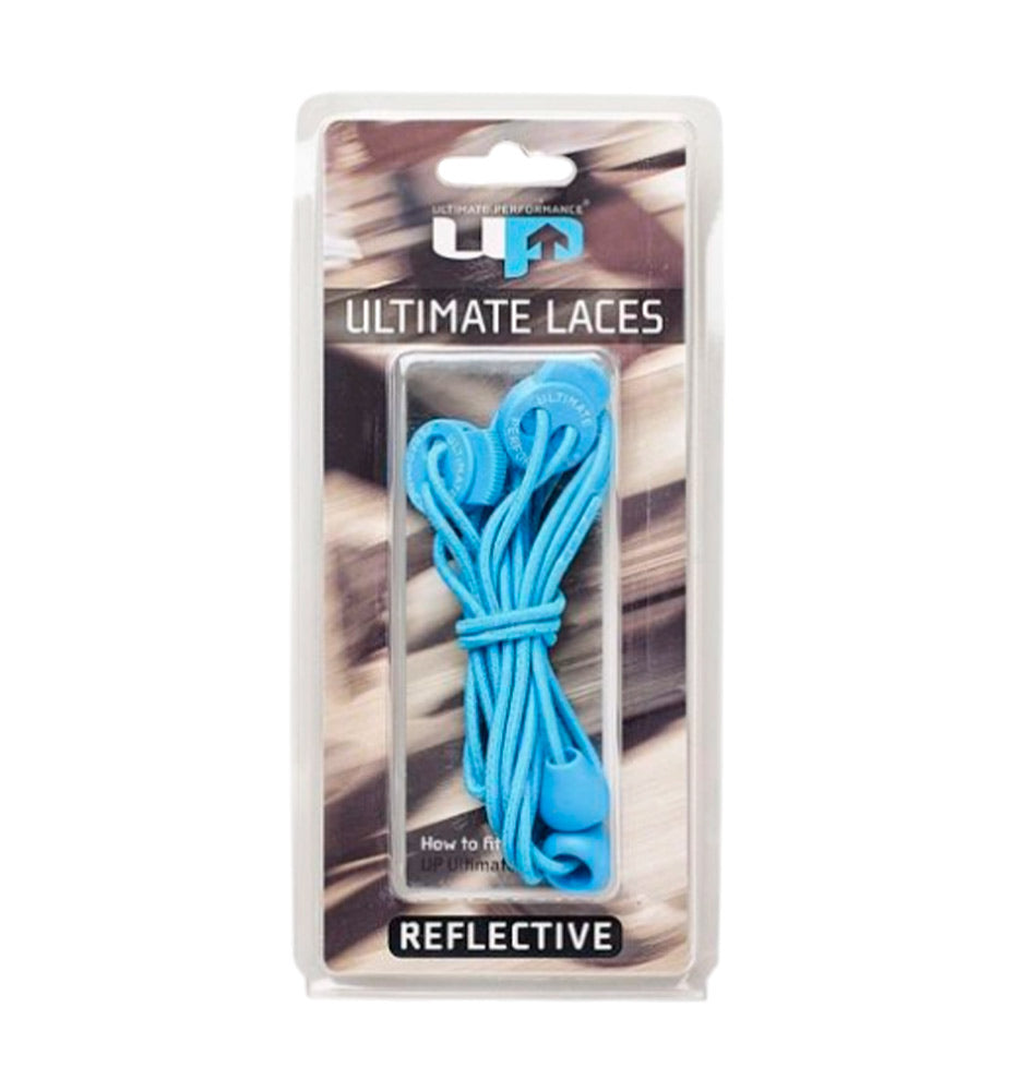Cordoneras Elásticas Running Zeibe Elásticos Teal Reflecta