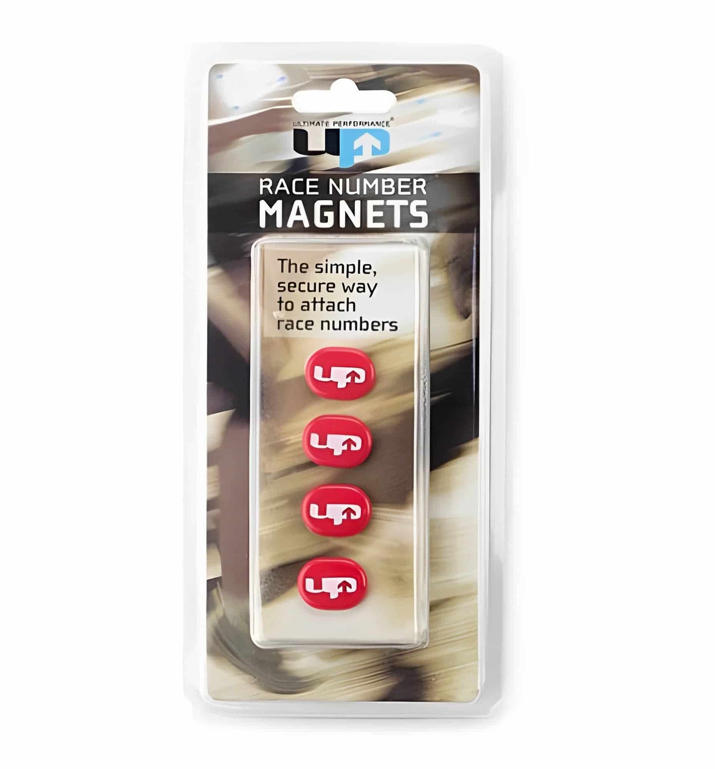 Porta Dorsal Running Spibelt Magnetic Race Number Holders