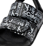 Sandalias Casual Calvin Klein Sandalo Velcro Logato