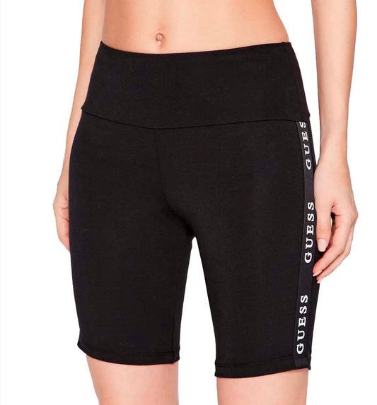 Short Fitness_Woman_GUESS Aline Biker Eco J. Str Tights