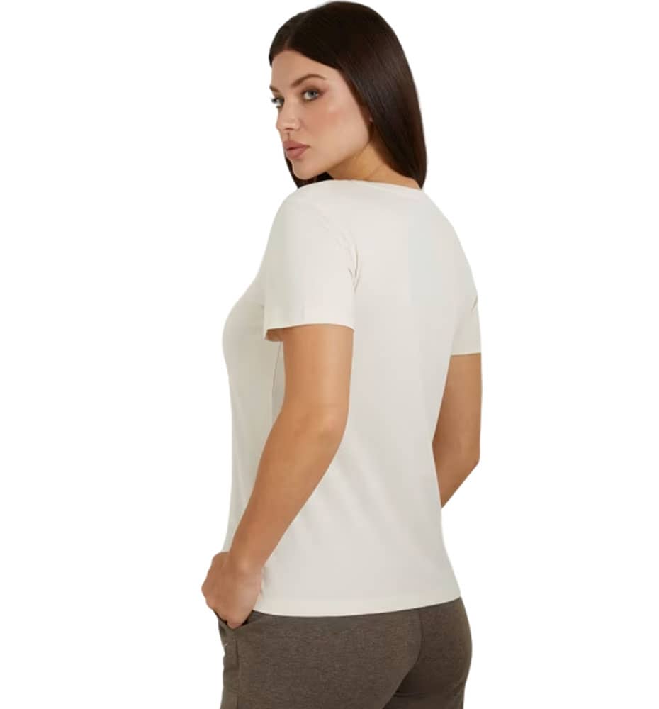 T-shirt M/c Casual_Mujer_GUESS Adele Ss Cn Tee