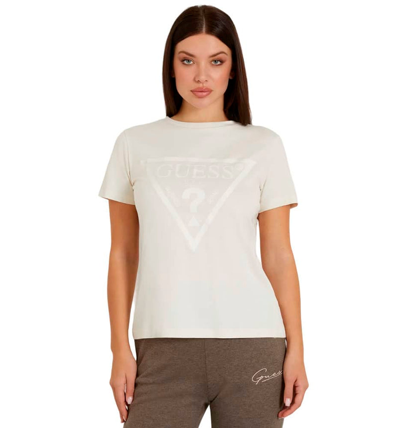 T-shirt M/C Casual Guess Adele Ss Cn Tee