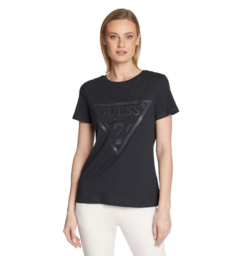Camiseta M/C Casual Guess Adele Ss Cn Tee