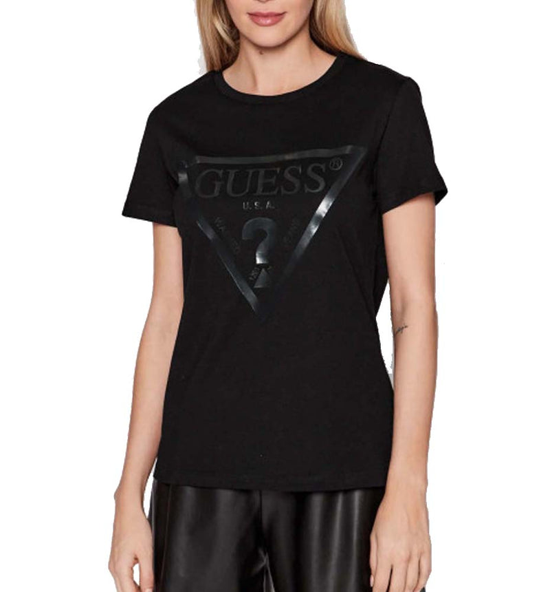 Camiseta M/C Casual Guess Adele Ss Cn Tee