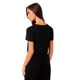 T-shirt Manga Curta Casual Guess Briana