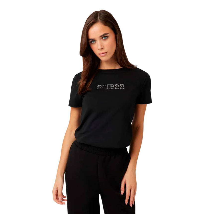 T-shirt Manga Curta Casual Guess Briana