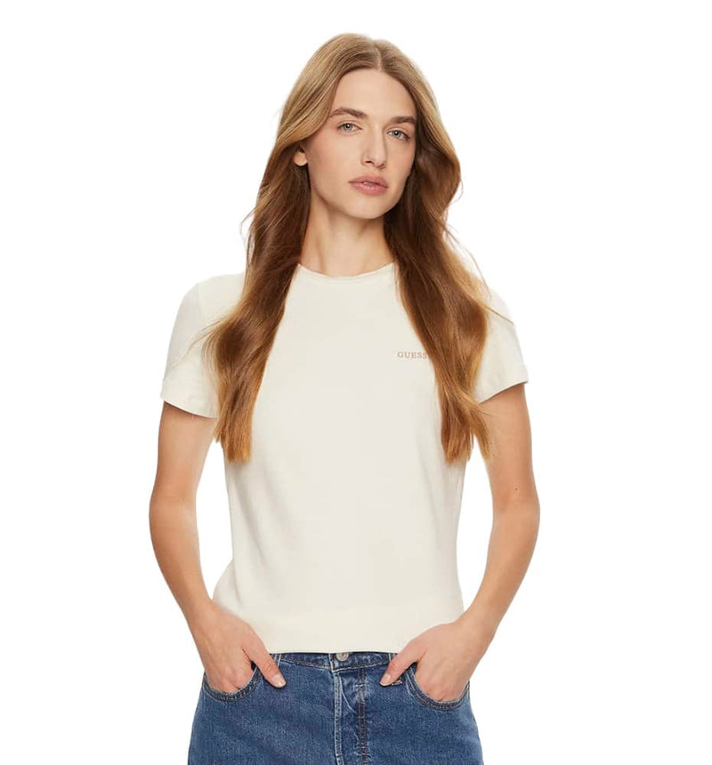 Camiseta M/C Casual Guess Krissy Ss T-Shirt