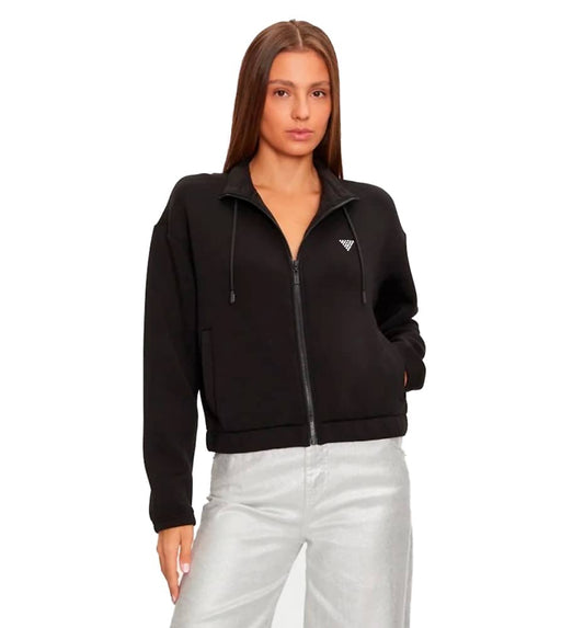 Chaqueta Casual_Mujer_GUESS Cecilia Scuba Zip Sweatshirt