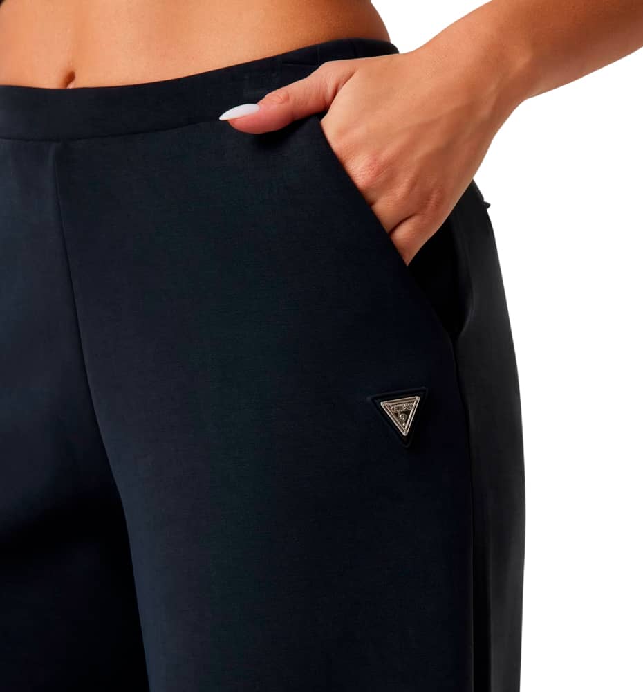 Pantalón Casual_Mujer_GUESS Olympe Wide Leg Pants