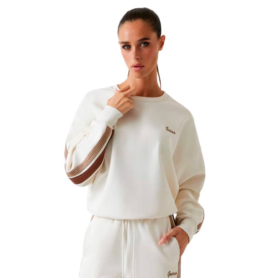 Sudadera Casual_Mujer_GUESS Fabia Cn Sweatshirt