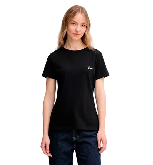 Casual M/c T-shirt_Women_GUESS Iris Jersey T-shirt