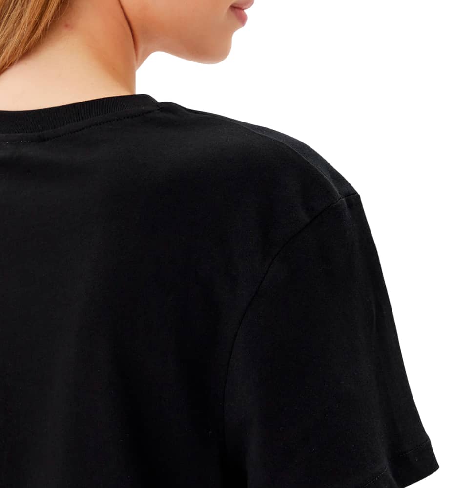 Camiseta M/c Casual_Mujer_GUESS Clematis Crop Kimono Ss Tee