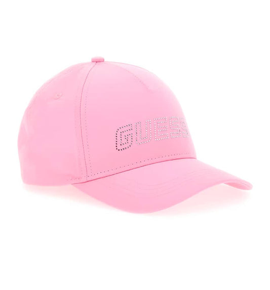 Gorra Casual_Mujer_GUESS Logo Baseball Cap