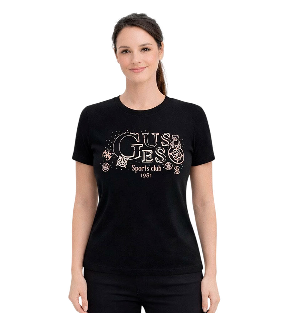 Camiseta Casual Guess Solange