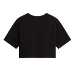 Casual M/C T-shirt Vans Flying V Crew Crop Ii