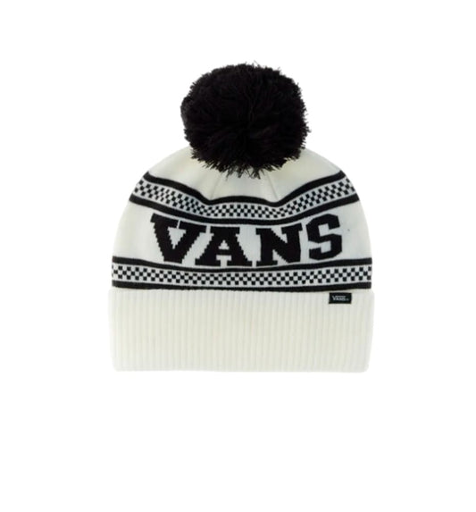 Casual_Unisex_Vans Check Pom Beanie Hats