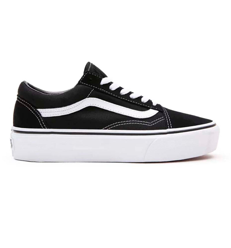 Vans Ua Old Skool Platform Casual Sneakers