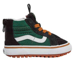 Vans Td Sk8-Hi Zip Mte-1 Ripstop Casual Shoes