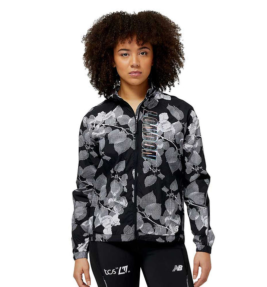 Running Jacket_Women_NEW BALANCE London Ed Packable Jacket