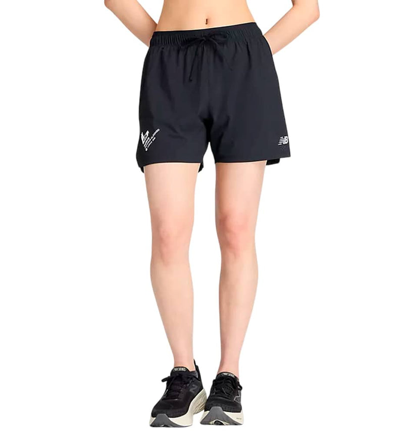 Calções de Corrida New Balance Maratona Valência RC Short 3