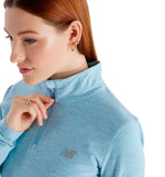 Running_Women_NEW BALANCE Sport Essentials Space Dye Sweatshirt