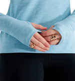Running_Women_NEW BALANCE Sport Essentials Space Dye Sweatshirt