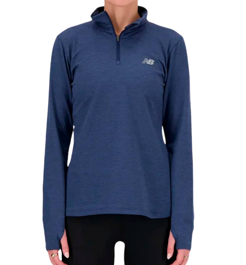 Sudadera Running New Balance Sport Essentials Space Dye