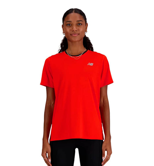 T-shirt M/c Running_Woman_NEW BALANCE Short Sleeve