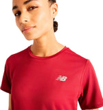 Camiseta Running New Balance Short Sleeve T-S