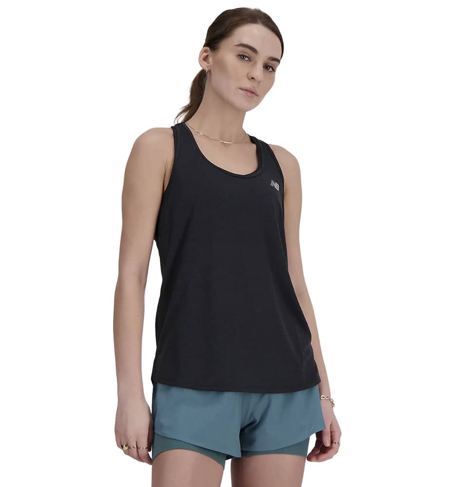 New balance athletics tank top running women BeUrbanRunning