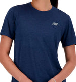 T-shirt Manga Curta Running New Balance Athletics