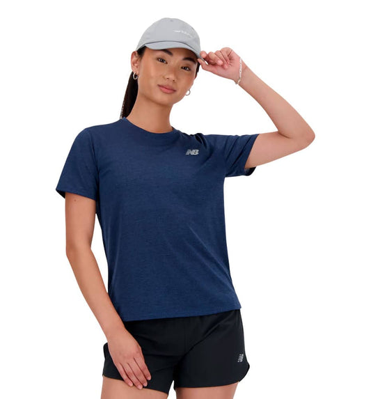 T-shirt M/c Running_Woman_NEW BALANCE Athletics Short Sleeve