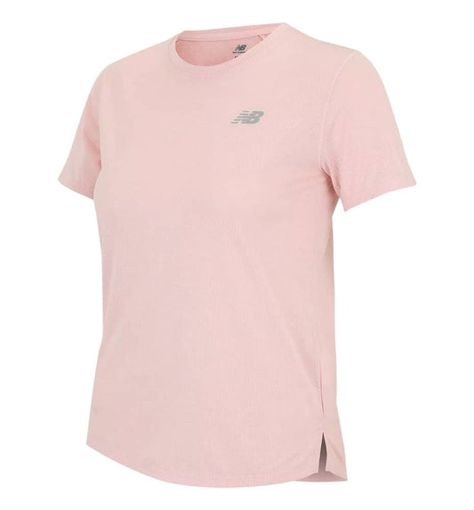 T-shirt M/c Running_Woman_NEW BALANCE Athletics Short Sleeve