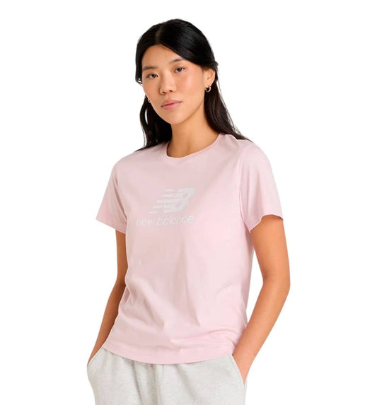 Camiseta M/c Casual_Mujer_NEW BALANCE Sport Essentials Jersey Logo