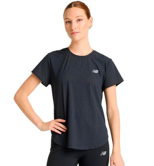 Camiseta Running_Mujer_NEW BALANCE Gym Race Day Ultra Light T-shirt