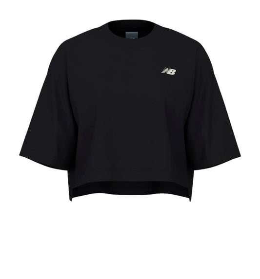 Camiseta Casual_Mujer_NEW BALANCE Reimagined Oversized Waist T-shi