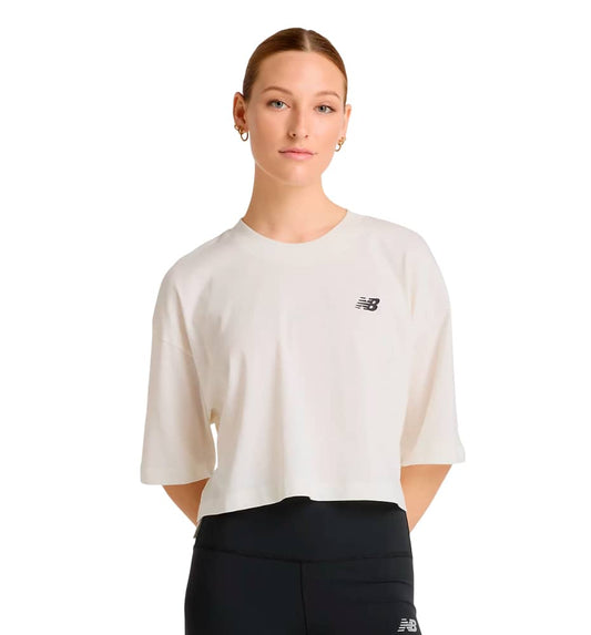 Camiseta Casual_Mujer_NEW BALANCE Reimagined Oversized Waist T-shi