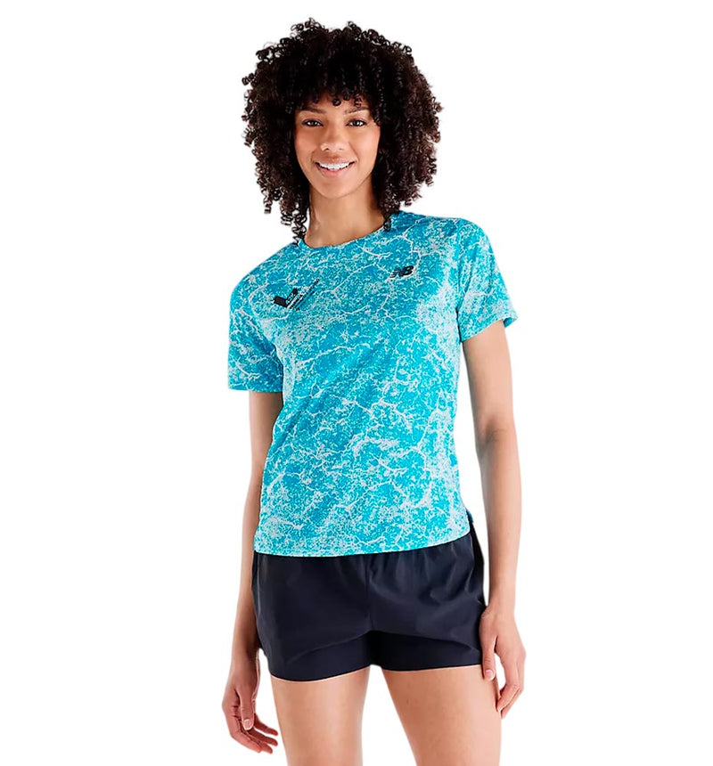 Camiseta Running New Balance Valencia Marathon Printed