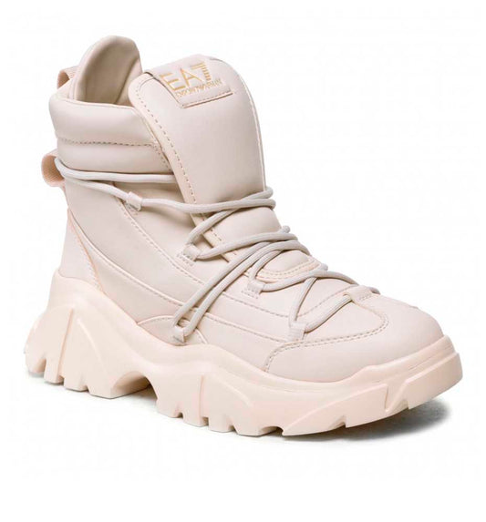 Casual_Women_ARMANI EA7 Boot Flakes Sneakers