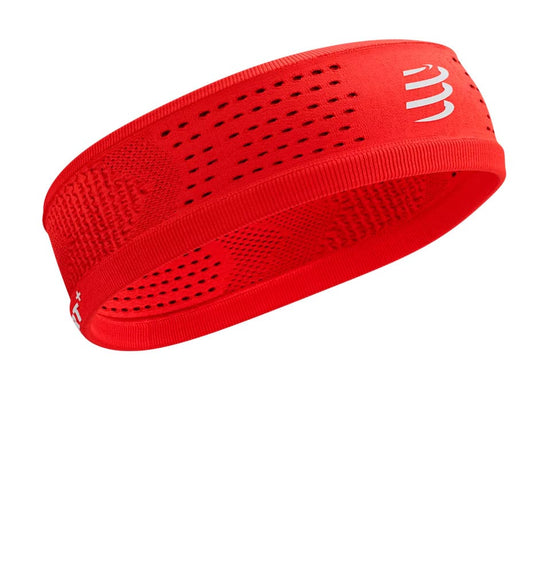 Cintas Running_Unisex_COMPRESSPORT Thin Headband On/off