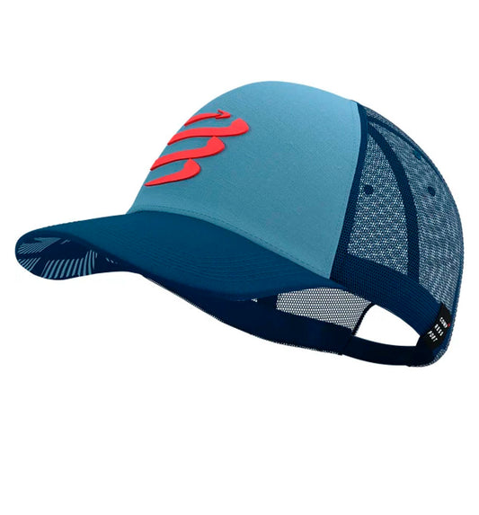 Cap / Visor Running_Unisex_COMPRESSPORT Trucker Cap