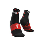 Meias de Corrida Compressport Training Socks Pack de 2