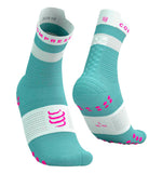 Meias de Corrida Compressport Pro Racing Socks V4.0 Run High