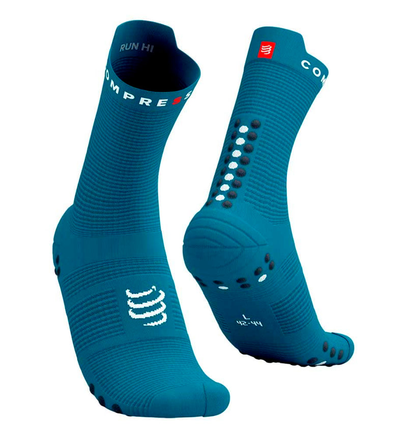 Calcetines Running Compressport Pro Racing Socks V4.0 Run High