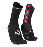 Meias de Corrida Compressport Pro Racing Socks V4.0 Run High
