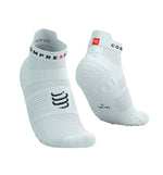Meias de Corrida Compressport Pro Racing Socks V4.0 Run Low