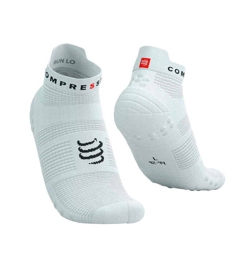 Meias de Corrida Compressport Pro Racing Socks V4.0 Run Low